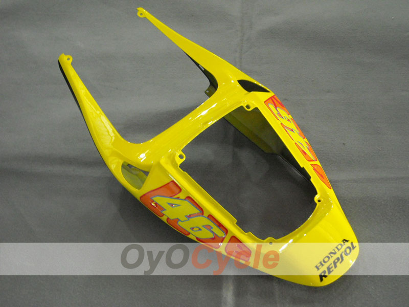 Kit de carénage à injection pour CBR600RR 05-06 - Jaune, bleu - MICHELIN, RK, Repsol #OYO87900330