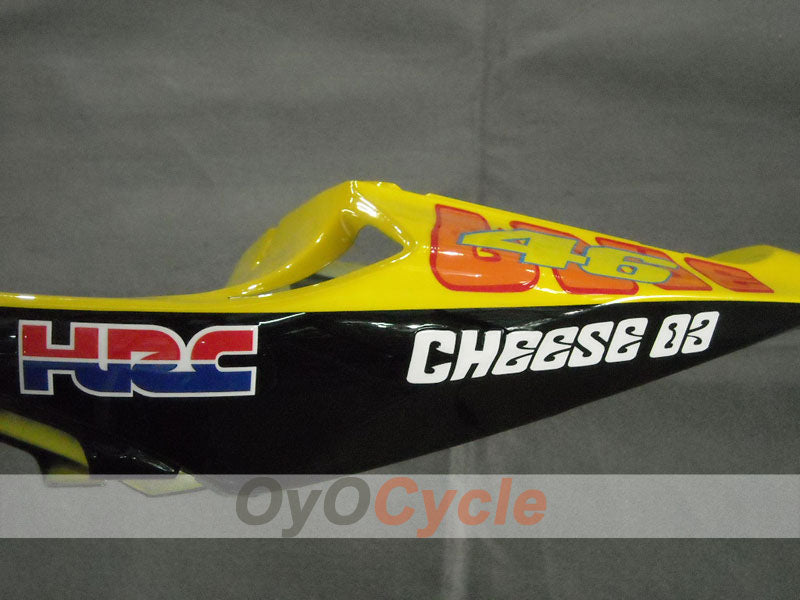 Kit de carénage à injection pour CBR600RR 05-06 - Jaune, bleu - MICHELIN, RK, Repsol #OYO87900330