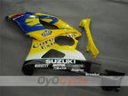 Kit de carénage à injection pour GSX R1000 05-06 - Jaune, Bleu - Corona #OYO87901939