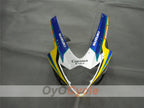 Kit de carénage à injection pour GSX R1000 05-06 - Jaune, Bleu - Corona #OYO87901939