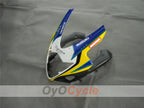 Kit de carénage à injection pour GSX R1000 05-06 - Jaune, Bleu - Corona #OYO87901939