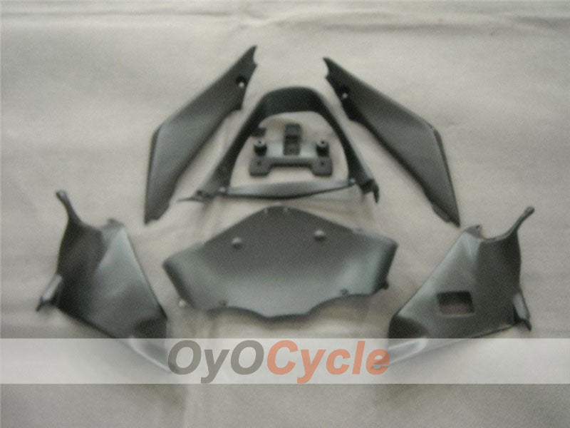 Kit de carénages injectés pour GSX R1000 05-06 - Noir, argent - Style usine #OYO87901994