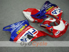 Kit de carénage à injection pour Ducati 998 de 02-04 - Rouge, bleu - FILA #OYO87902286