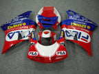 Kit de carénage à injection pour Ducati 748 94-02 - Rouge, Bleu - FILA #OYO87902061