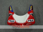 Kit de carénage à injection pour Ducati 998 de 02-04 - Rouge, bleu - FILA #OYO87902286