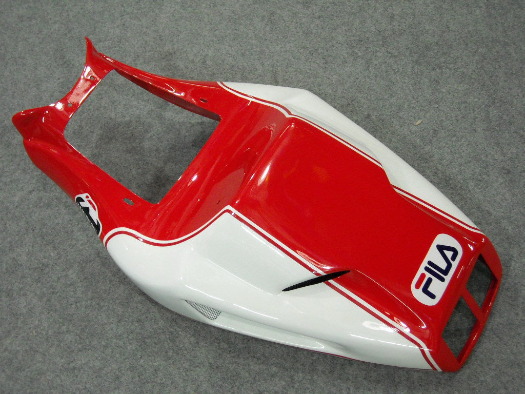 Kit de carénage à injection pour Ducati 748 94-02 - Rouge, Bleu - FILA #OYO87902061