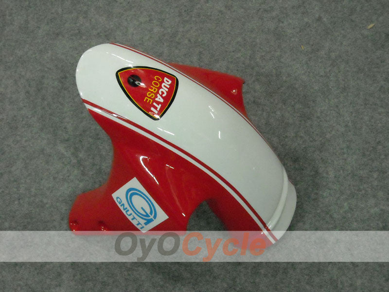 Kit de carénage injecté pour Ducati 996 99-02 - Rouge, bleu - FILA #OYO87902217
