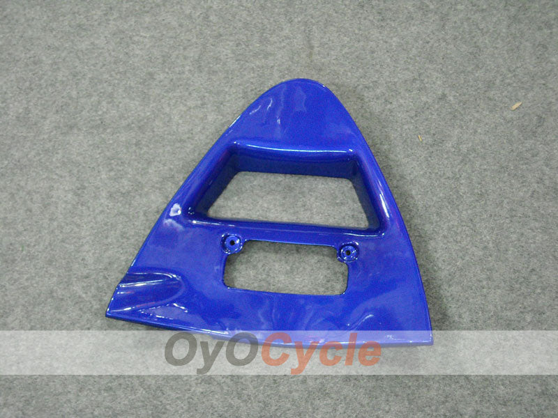 Kit de carénage injecté pour Ducati 996 99-02 - Rouge, bleu - FILA #OYO87902217