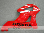Kit de carénage à injection pour CBR900RR 929 00-01 - Rouge, Blanc - Style d'usine #OYO87902849