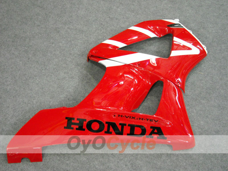 Kit de carénage à injection pour CBR900RR 929 00-01 - Rouge, Blanc - Style d'usine #OYO87902849