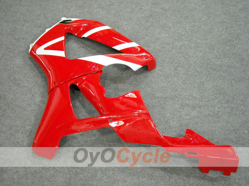 Kit de carénage à injection pour CBR900RR 929 00-01 - Rouge, Blanc - Style d'usine #OYO87902849