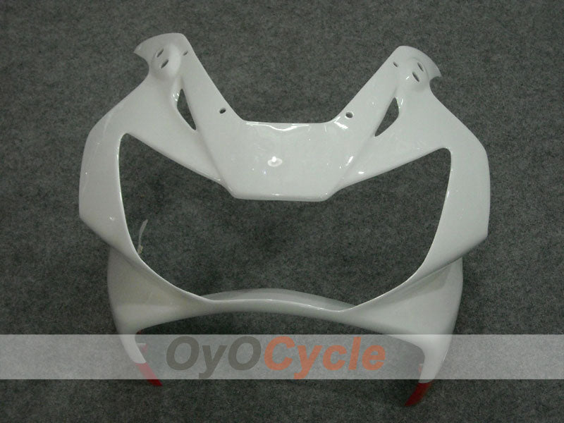 Kit de carénage à injection pour CBR900RR 929 00-01 - Rouge, Blanc - Style d'usine #OYO87902849