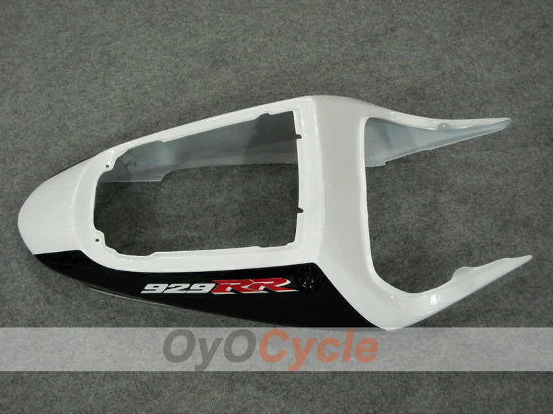 Kit de carénage à injection pour CBR900RR 929 00-01 - Rouge, Blanc - Style d'usine #OYO87902849