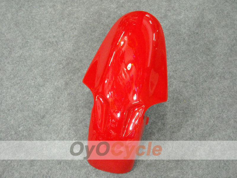 Kit de carénage à injection pour CBR900RR 929 00-01 - Rouge, Blanc - Style d'usine #OYO87902849