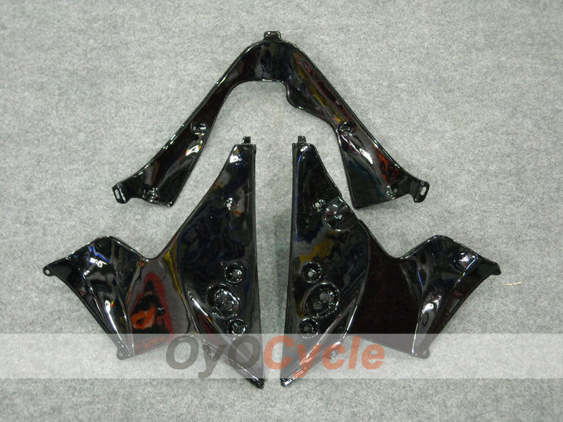 Kit de carénage à injection pour CBR900RR 929 00-01 - Rouge, Blanc - Style d'usine #OYO87902849
