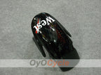Kit de carénage à injection pour CBR600RR 07-08 - Blanc, Noir - West #OYO87900440