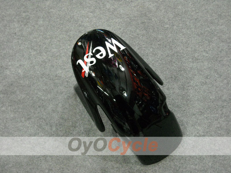 Kit de carénage à injection pour CBR600RR 07-08 - Blanc, Noir - West #OYO87900440