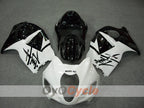 Kit de carénages à injection pour GSXR1300 Hayabusa 99-07 - Blanc, noir - Style usine #OYO87902882