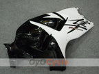 Kit de carénages à injection pour GSXR1300 Hayabusa 99-07 - Blanc, noir - Style usine #OYO87902882