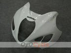 Kit de carénages à injection pour GSXR1300 Hayabusa 99-07 - Blanc, noir - Style usine #OYO87902882