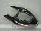 Kit de carénages à injection pour GSXR1300 Hayabusa 99-07 - Blanc, noir - Style usine #OYO87902882