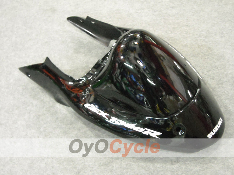 Kit de carénages à injection pour GSXR1300 Hayabusa 99-07 - Blanc, noir - Style usine #OYO87902882