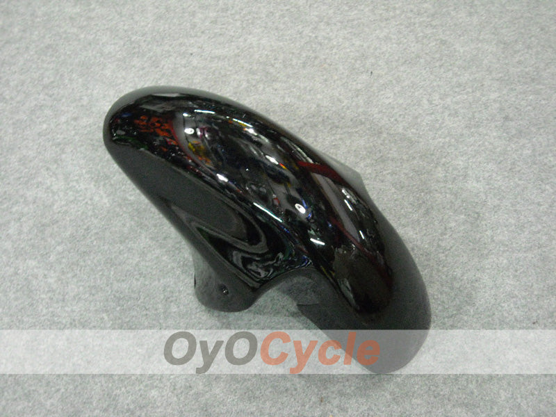 Kit de carénages à injection pour GSXR1300 Hayabusa 99-07 - Blanc, noir - Style usine #OYO87902882