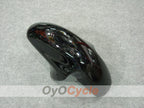 Kit de carénages à injection pour GSXR1300 Hayabusa 99-07 - Blanc, noir - Style usine #OYO87902882