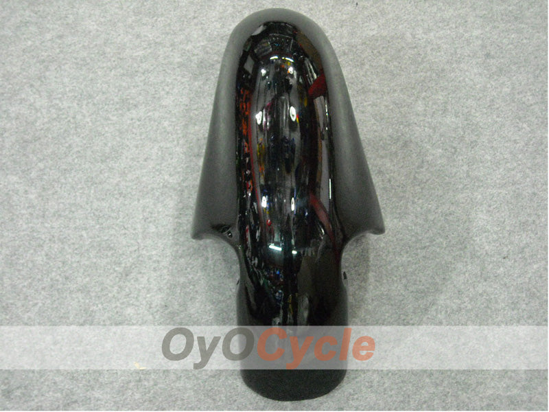 Kit de carénages à injection pour GSXR1300 Hayabusa 99-07 - Blanc, noir - Style usine #OYO87902882