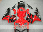 Kit de carénage à injection pour CBR600RR 05-06 - Rouge, Noir - Style d'usine #OYO87900283