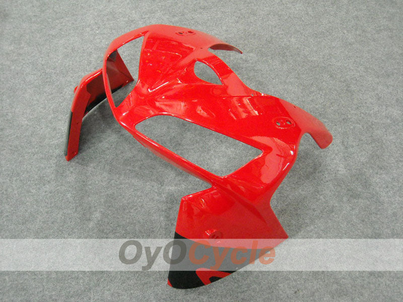 Kit de carénage à injection pour CBR600RR 05-06 - Rouge, Noir - Style d'usine #OYO87900283