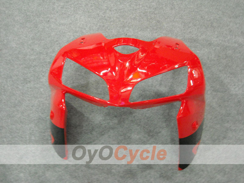 Kit de carénage à injection pour CBR600RR 05-06 - Rouge, Noir - Style d'usine #OYO87900283