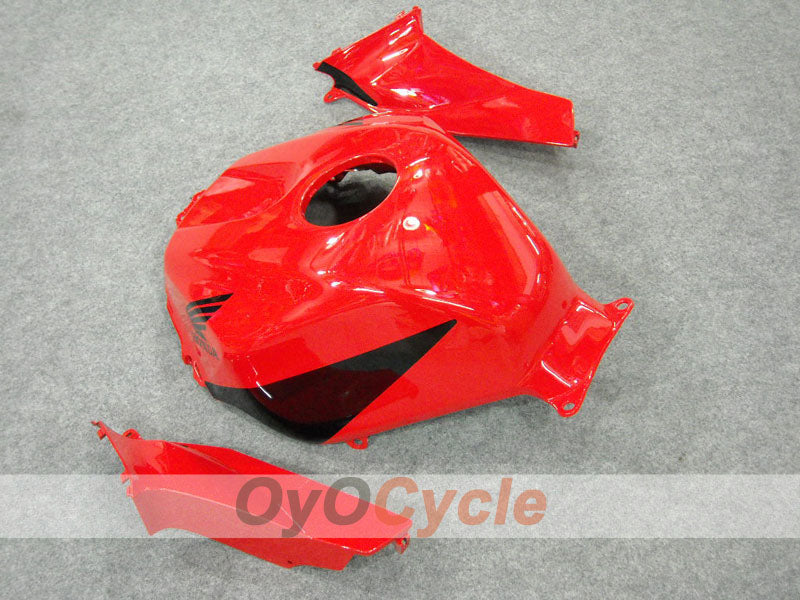 Kit de carénage à injection pour CBR600RR 05-06 - Rouge, Noir - Style d'usine #OYO87900283