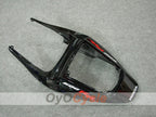 Kit de carénage à injection pour CBR600RR 05-06 - Rouge, Noir - Style d'usine #OYO87900283