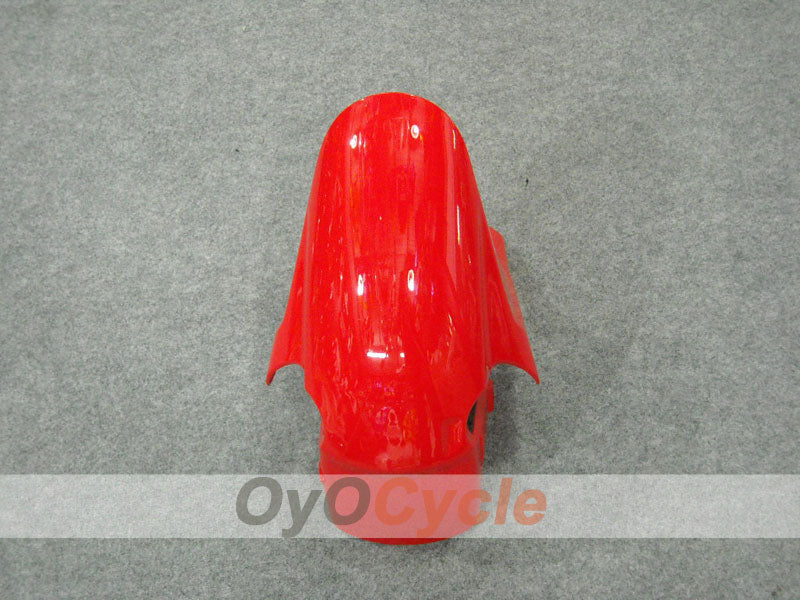 Kit de carénage à injection pour CBR600RR 05-06 - Rouge, Noir - Style d'usine #OYO87900283