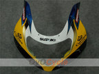 Kit de carénage à injection pour GSX R1000 00-02 - Jaune, bleu - Corona #OYO87901709