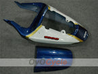 Kit de carénage à injection pour GSX R1000 00-02 - Jaune, bleu - Corona #OYO87901709