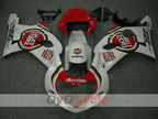 Kit de carénage à injection pour GSX R600 01-03 - Rouge, Blanc - Lucky Strike #OYO87901053