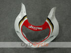 Kit de carénage à injection pour GSX R750 00-03 - Rouge, Blanc - Lucky Strike #OYO87901058