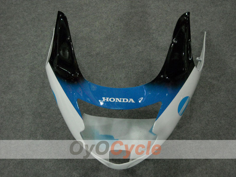 Kit de carénage à injection pour CBR1100XX 96-07 - Blanc, Noir - Konica Minolta, MICHELIN #OYO87902840