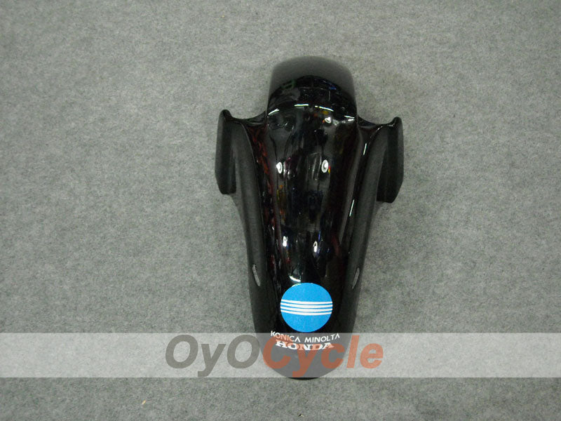 Kit de carénage à injection pour CBR1100XX 96-07 - Blanc, Noir - Konica Minolta, MICHELIN #OYO87902840