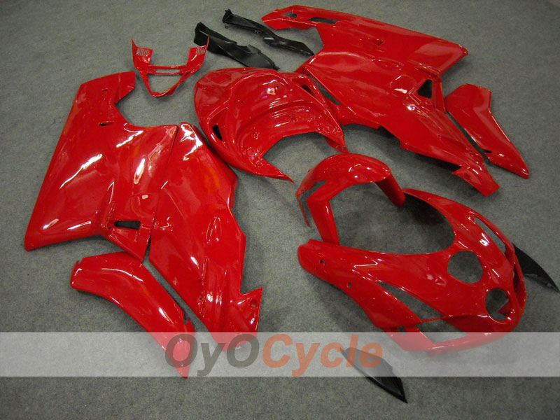 Kit de carénage à injection pour Ducati 999 03-04 - Rouge - Style usine #OYO87902354 Image secondaire du produit