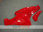 Kit de carénage à injection pour Ducati 999 03-04 - Rouge - Style usine #OYO87902354
