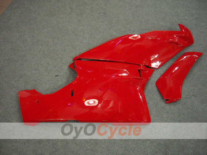 Kit de carénage à injection pour Ducati 999 03-04 - Rouge - Style usine #OYO87902354