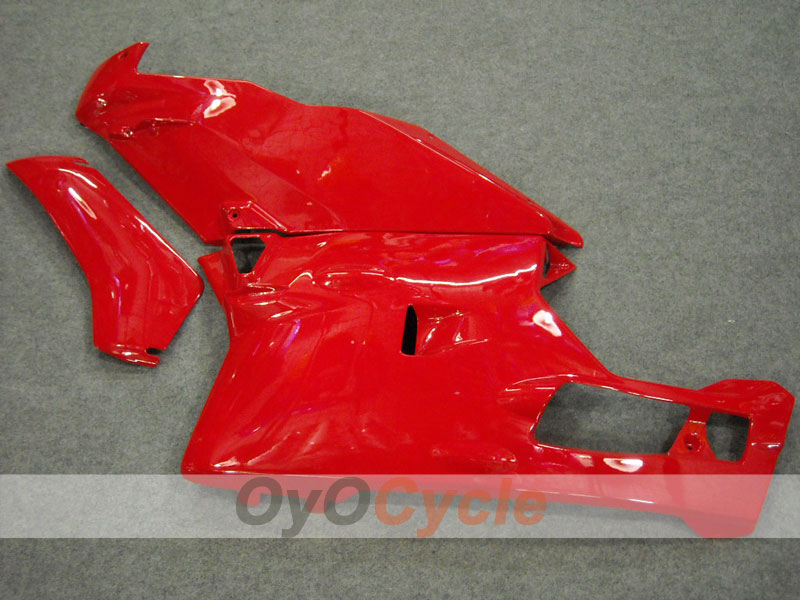 Kit de carénage à injection pour Ducati 999 03-04 - Rouge - Style usine #OYO87902354