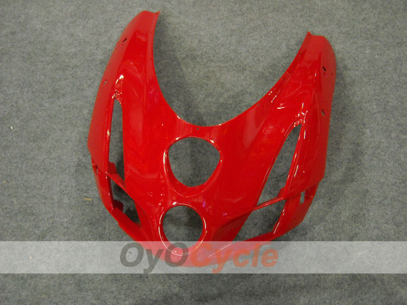 Kit de carénage injecté pour Ducati 749 03-04 - Rouge, noir - Style usine #OYO87902116