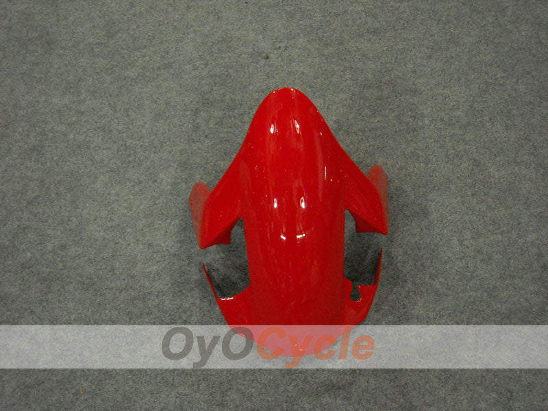 Kit de carénage injecté pour Ducati 749 03-04 - Rouge, noir - Style usine #OYO87902116