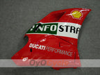 Kit de carénage à injection pour Ducati 748 94-02 - Rouge, Blanc - INFO STRADA #OYO87902067