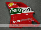 Kit de carénage à injection pour Ducati 748 94-02 - Rouge, Blanc - INFO STRADA #OYO87902067