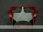 Kit de carénage à injection pour Ducati 748 94-02 - Rouge, Blanc - INFO STRADA #OYO87902067
